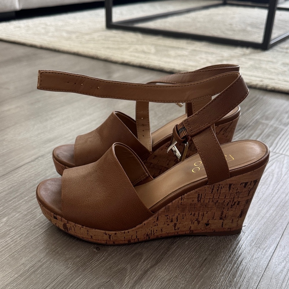 Franco Sarto Wedge Size 7